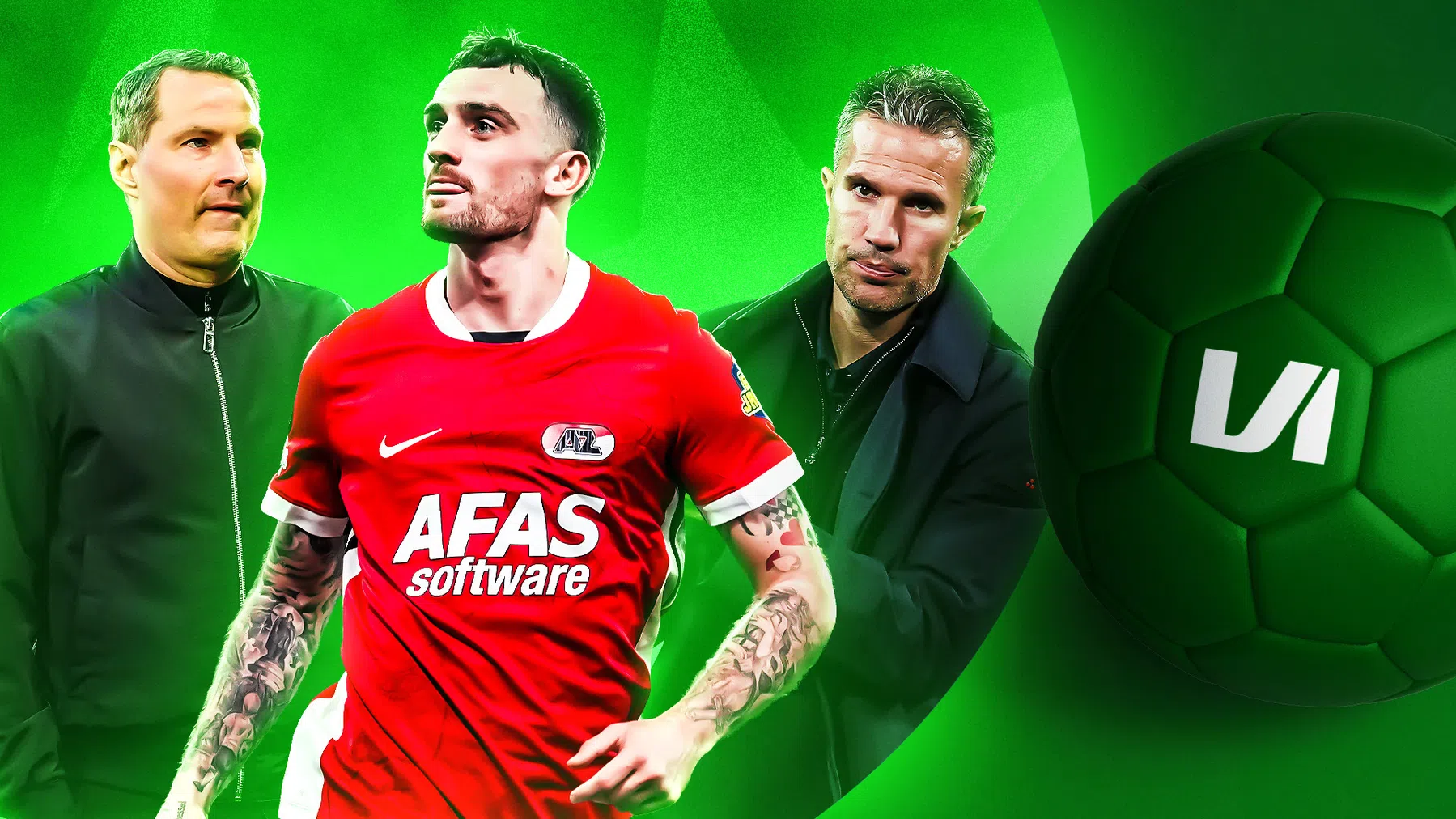 Rondje Europa: Parrott helemaal los bij AZ en druk op Van Persie blijft groot