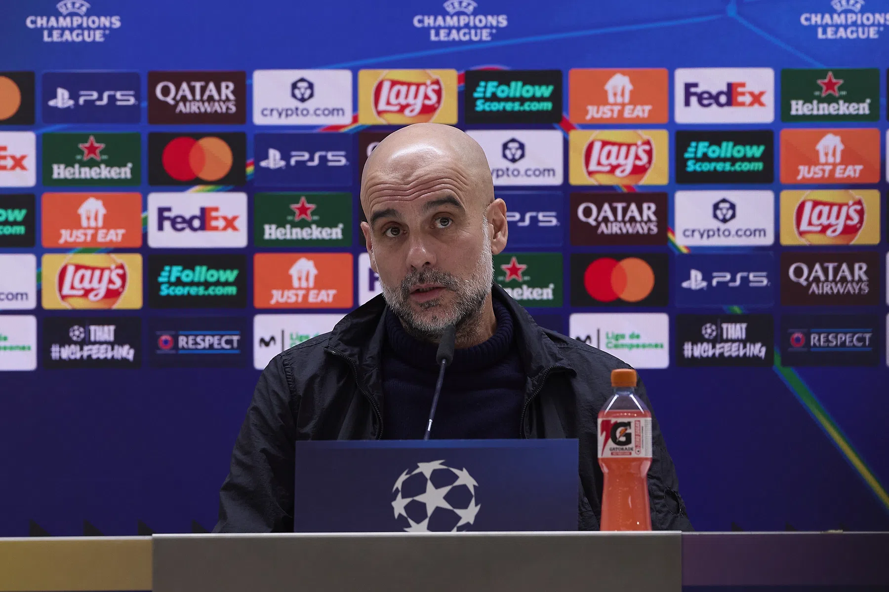 Cynische Guardiola: 'We waren toch de beste competitie?'