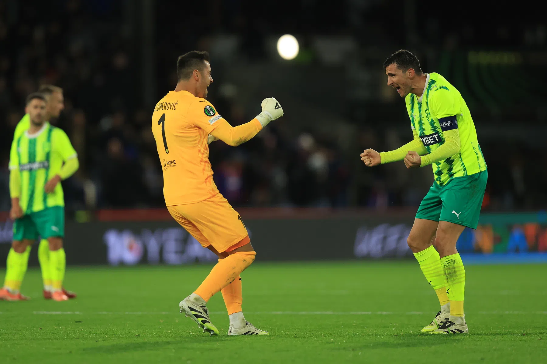 Cypriotische muur in Europa: AEK Larnaca blijft verbazen