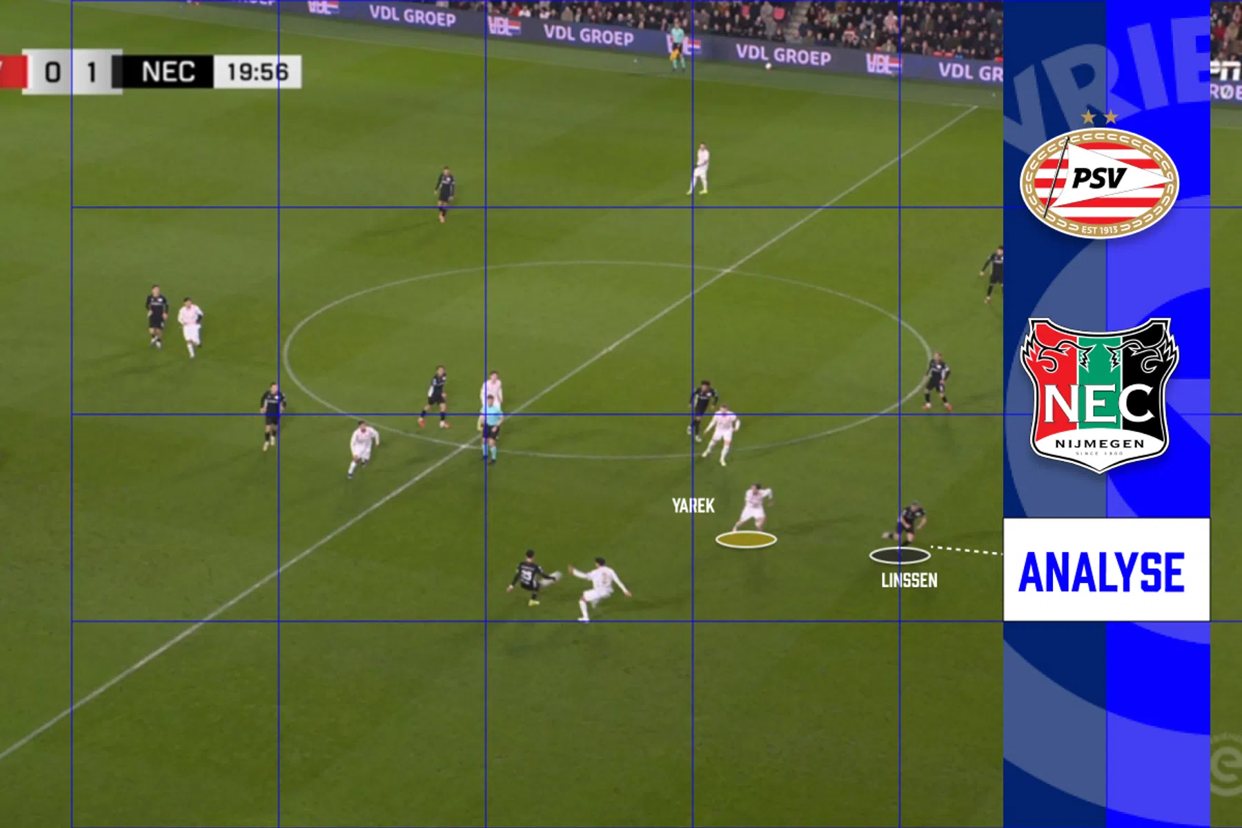 Tactische analyse PSV - NEC: verschil tussen Peter Bosz en Dick Schreuder