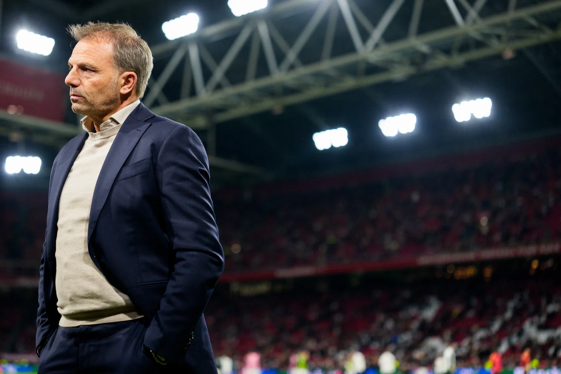 Steijn niet onder de indruk van negatieve reeks: 'Als Sparta kan dat'