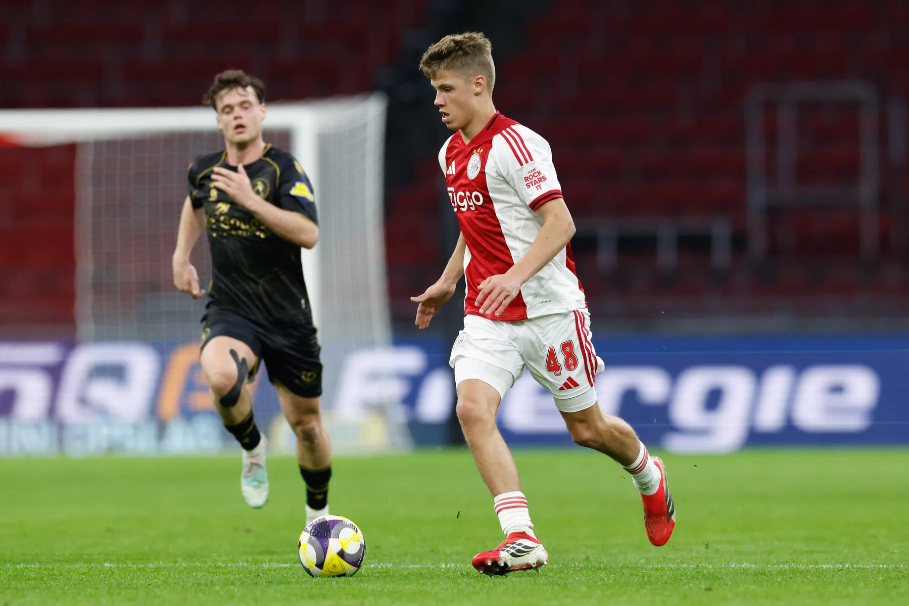 Bedrijvige Steur leerde van Real Madrid - Man City: 'Toen ik dat zag...'