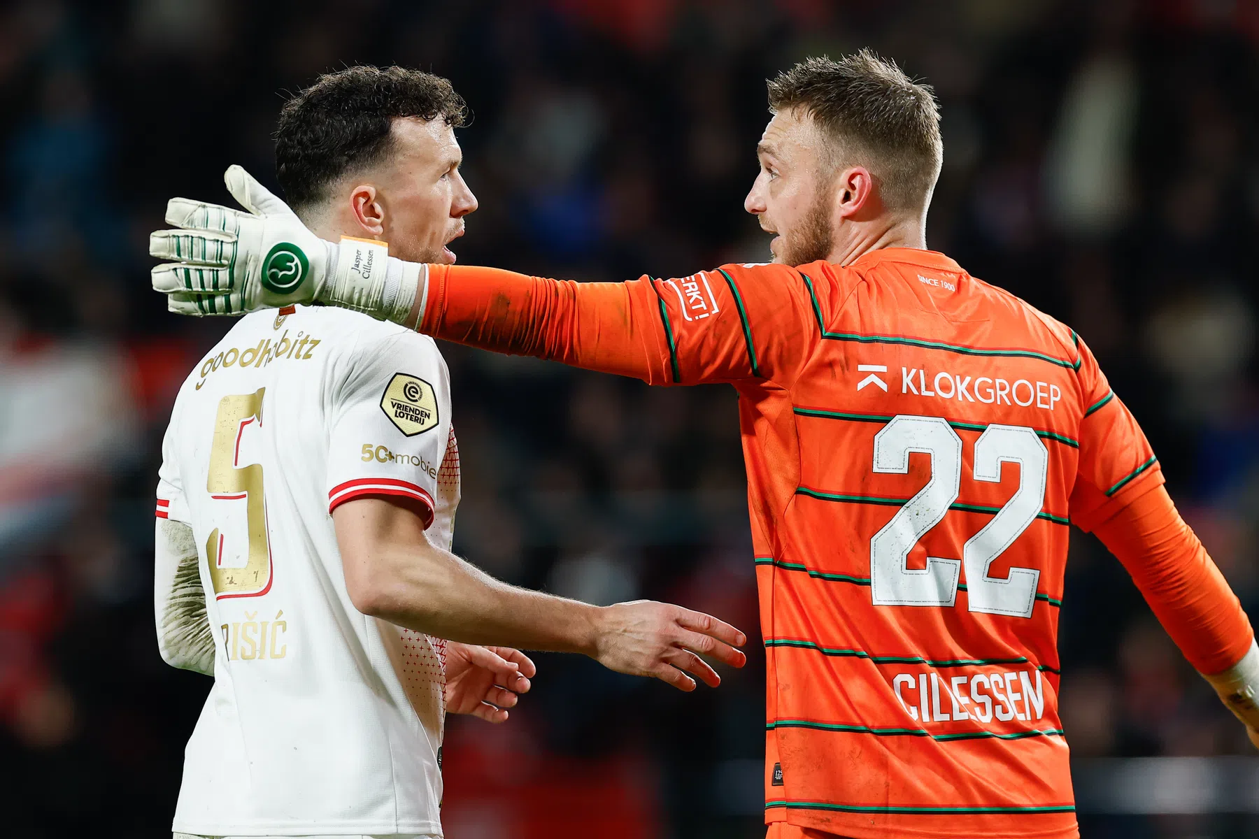 Cillessen droomt nog niet van Oranje-rentree na unieke zege in Eindhoven