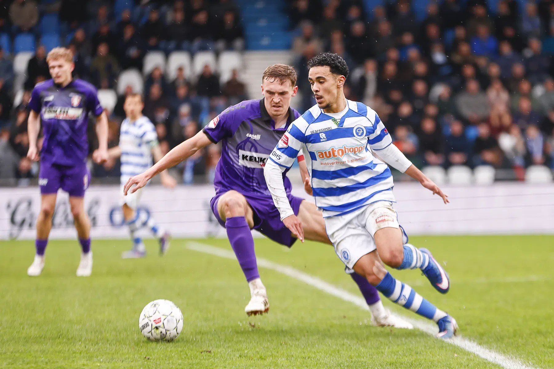 De Graafschap spoelt derbykater weg met late goal tegen Dordrecht en Kuijt