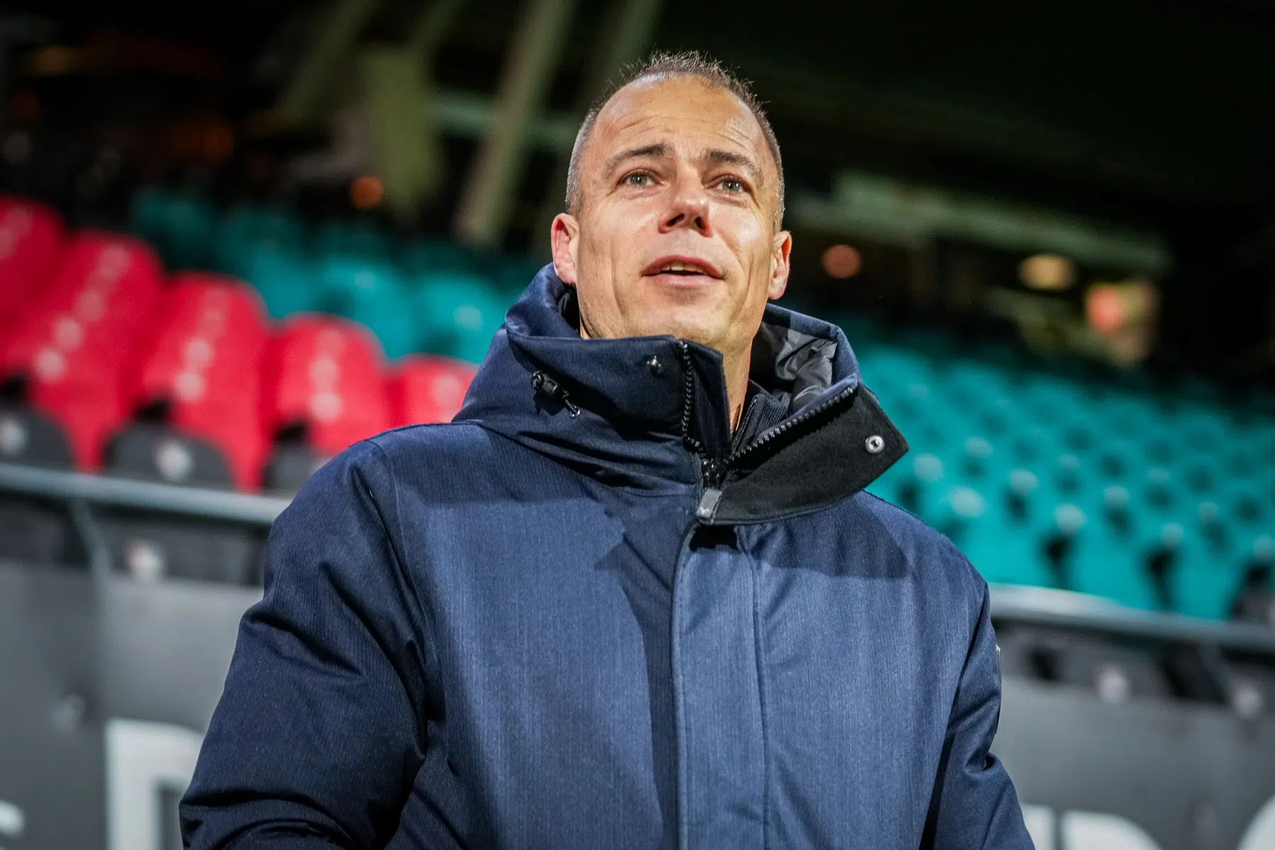 Buijs neemt het op voor Van Persie: 'Het is tegenwoordig hosanna of depressie'
