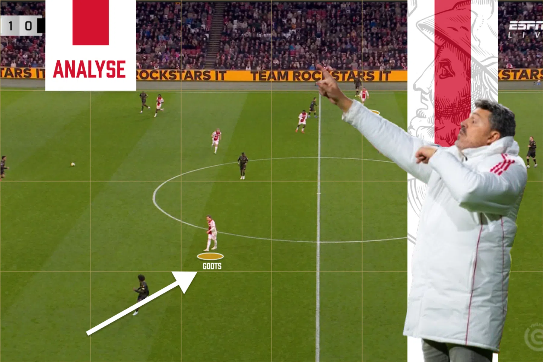 Zo moet Ajax defensief stabieler worden onder García