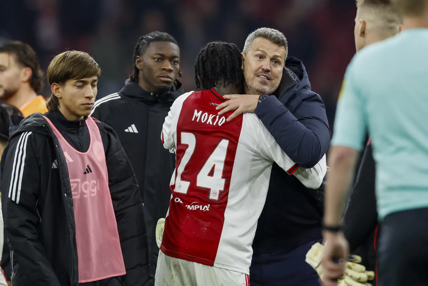 García kijkt voldaan terug op geslaagd debuut: 'Dit is pas het begin'