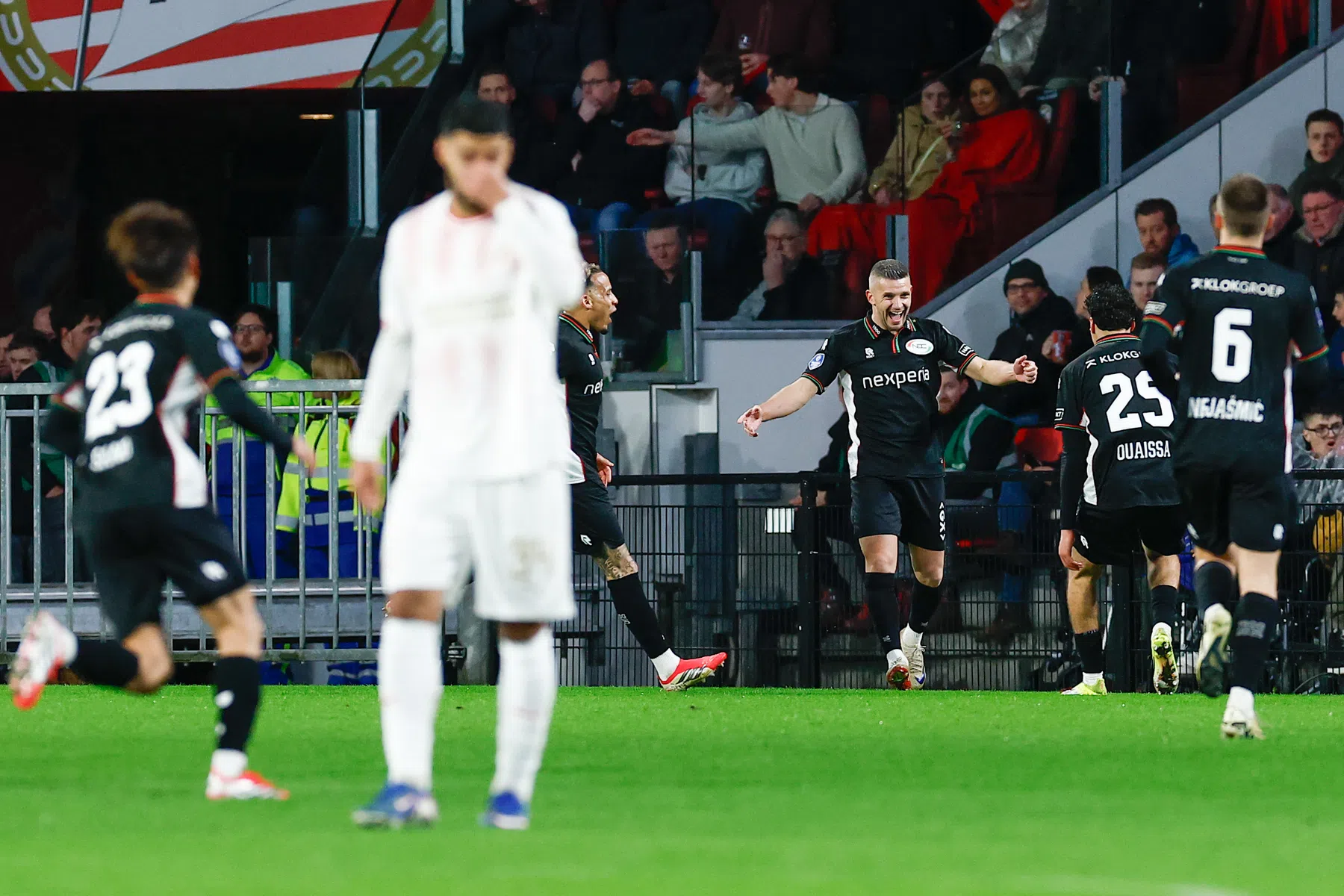 NEC toont zich met historische zege weer een plaaggeest voor PSV