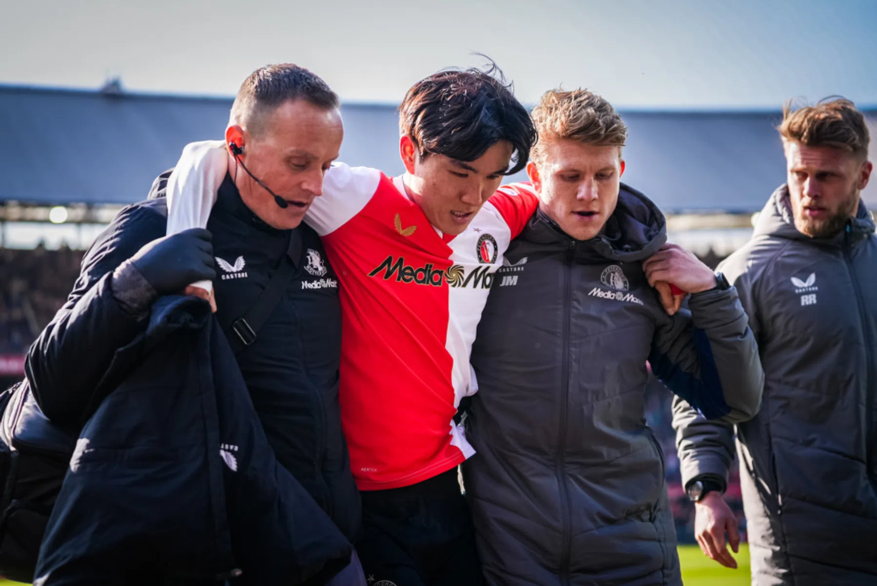 Zorgen Feyenoord richting Klassieker: geen Deijl, Hwang en Nieuwkoop vallen uit