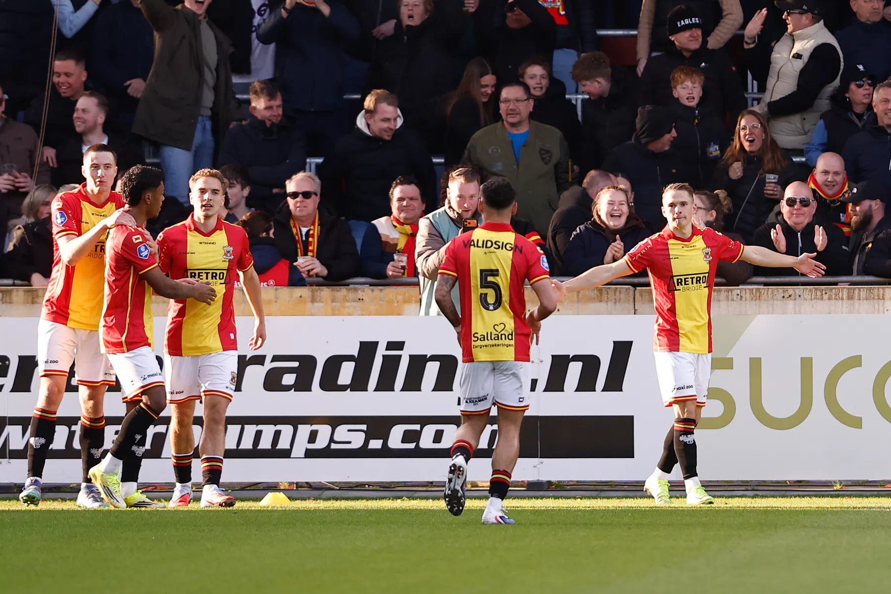 Go Ahead vergroot degradatiestress NAC na vernedering in Deventer