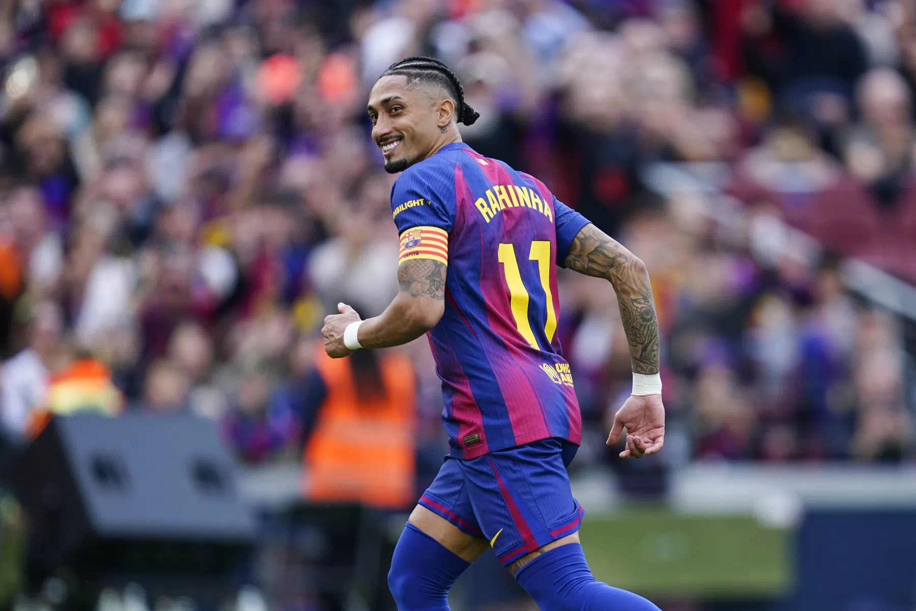 Hattrick Raphinha en terugkeer Gavi bij zorgeloze Barça-avond tegen Sevilla