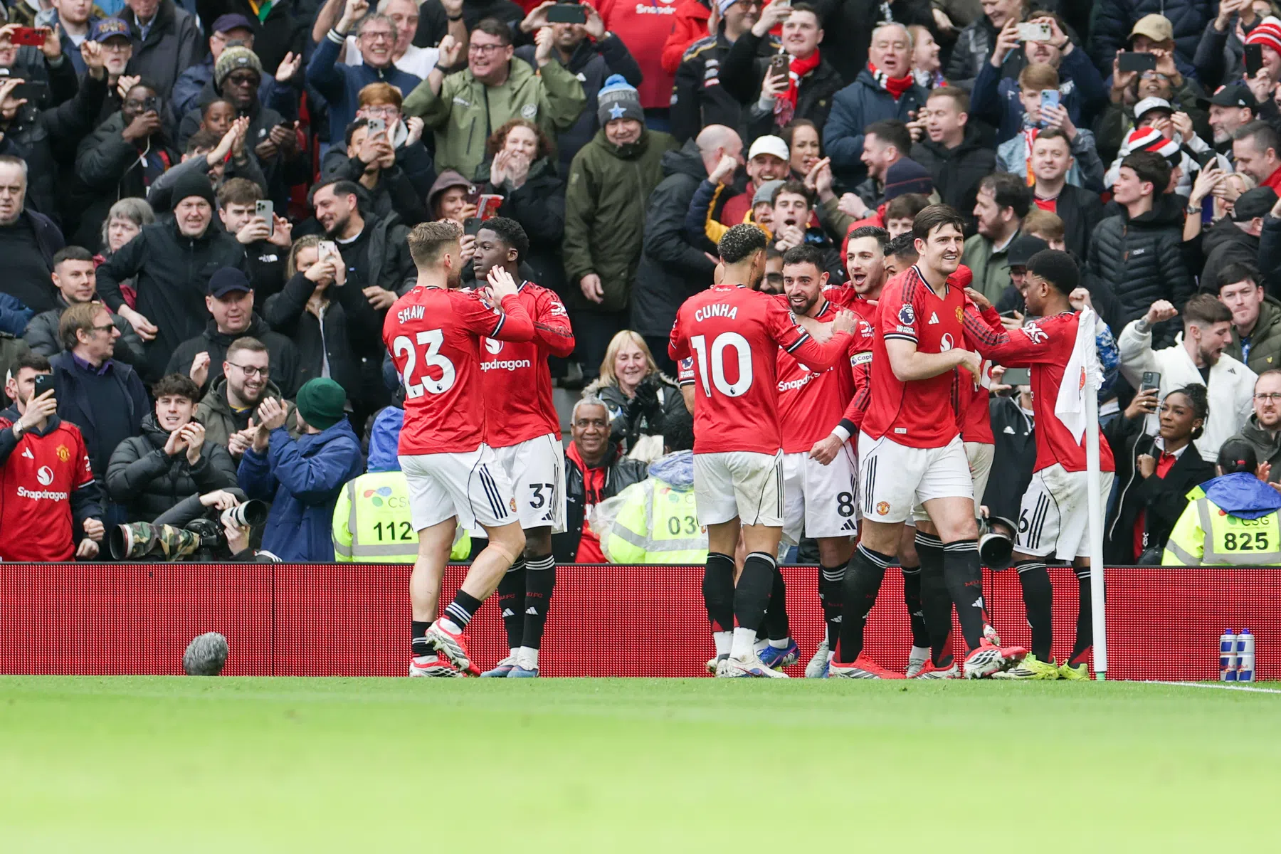Man Utd schittert als vanouds: 'Amorim had in ieder geval over één ding gelijk'