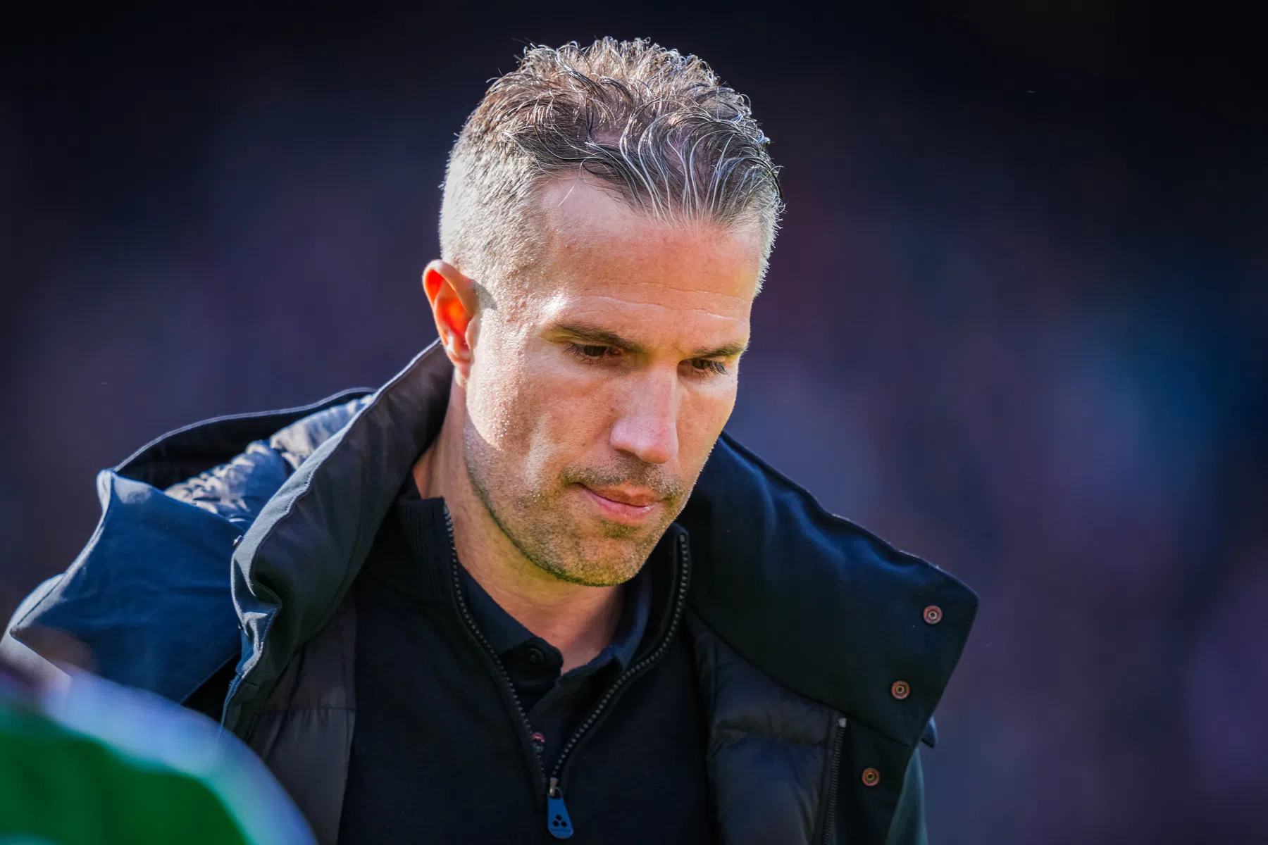 Bruggink tipt Feyenoord: 'Spreek uit dat Van Persie hoe dan ook trainer blijft'