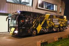 Thumbnail for article: Spelersbus NAC opgewacht