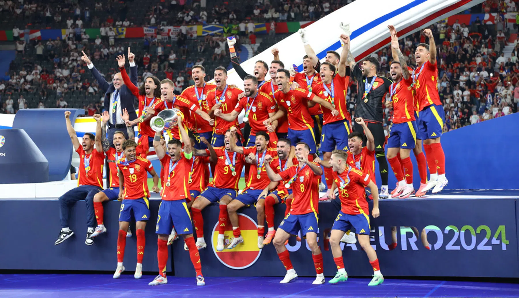 UEFA zet streep door Finalissima: kraker Argentinië - Spanje gaat niet door