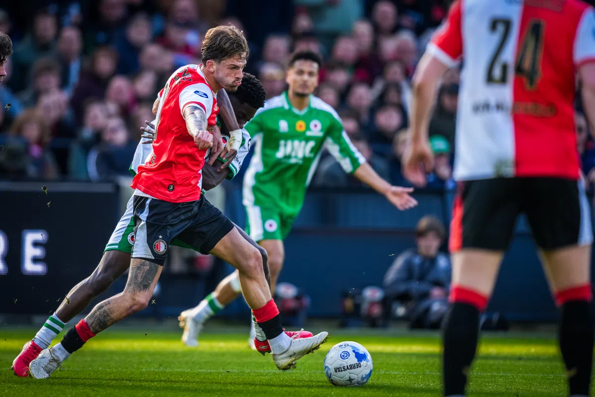 Beelden hielpen Feyenoord in de rust: 'Toen zag iedereen het gelijk'