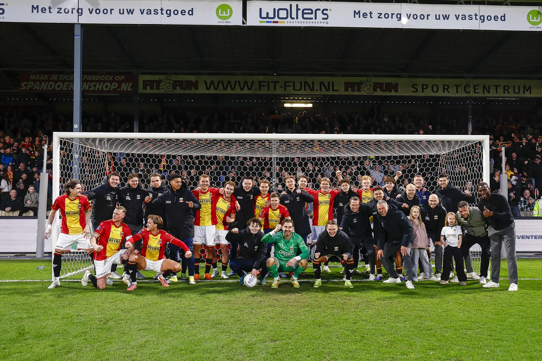 Elftal van de Week: Go Ahead hofleverancier na NAC-afstraffing