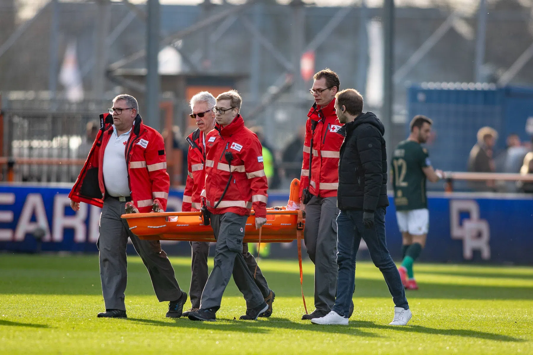 Gemengde gevoelens bij Kwakman: geen kruisbandblessure, wel einde seizoen
