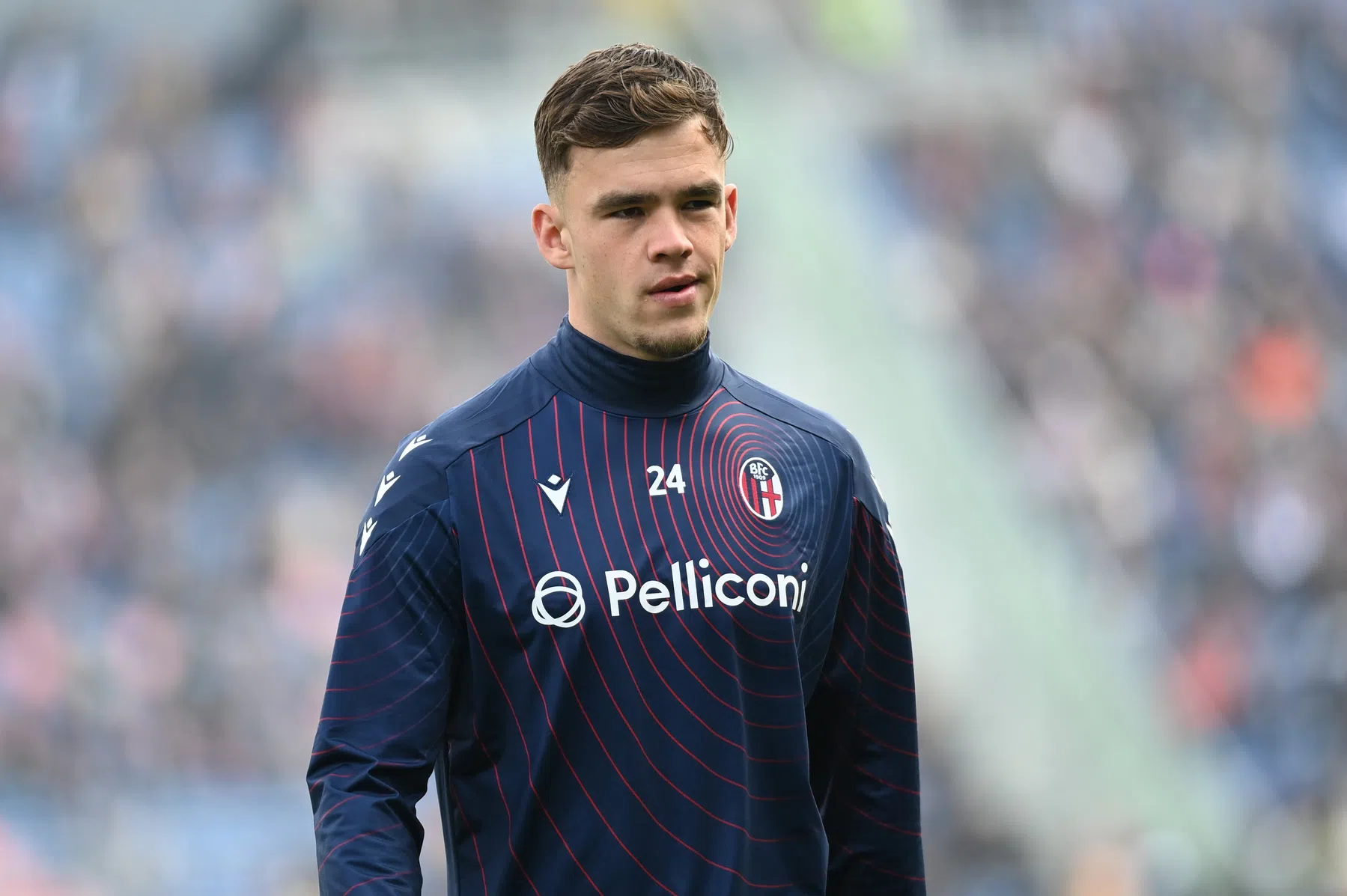 Dallinga beslist derby voor Bologna: 'Complimenten aan hem'