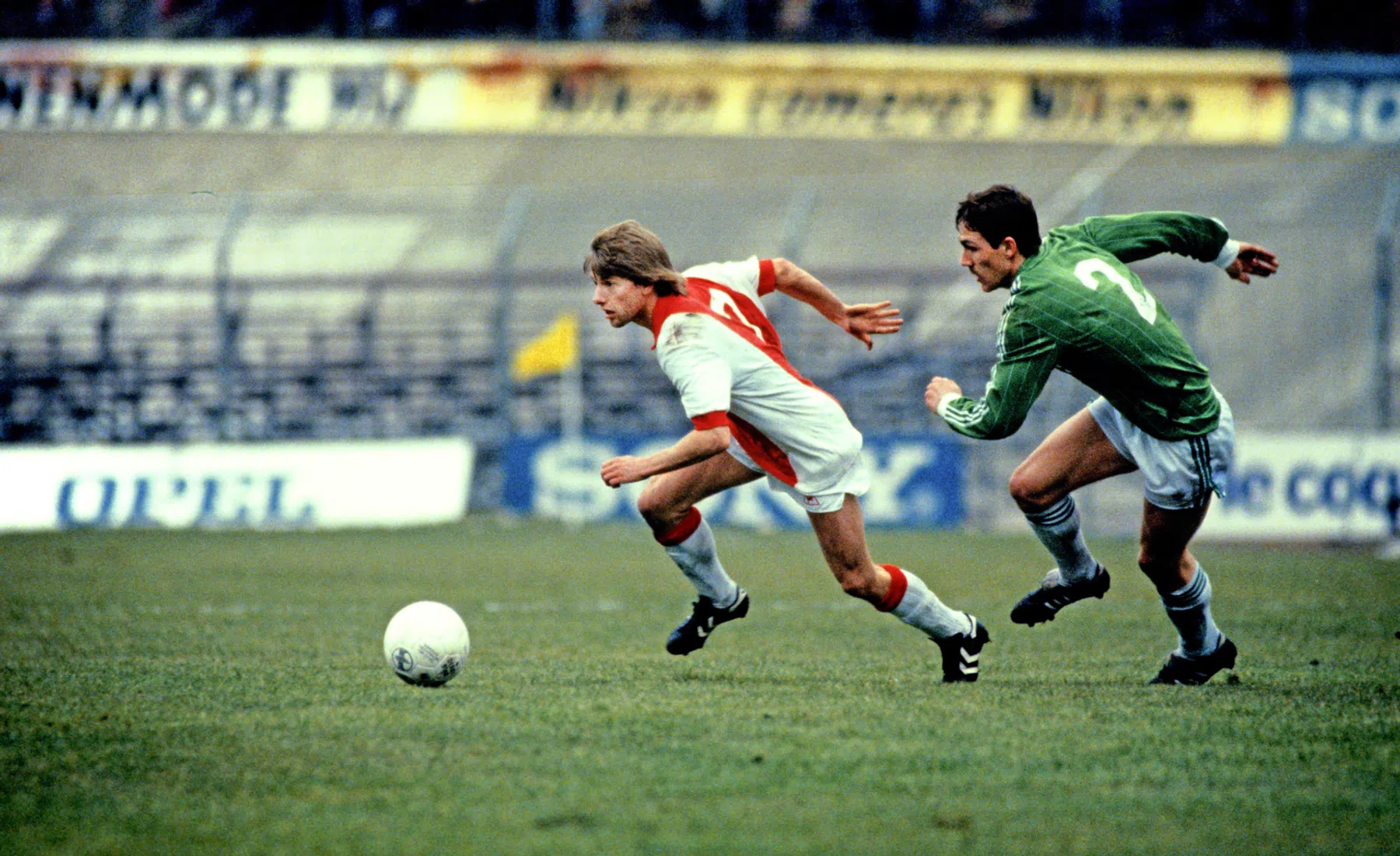 Ongrijpbare dribbelaar: Jesper Olsen wordt 65 jaar