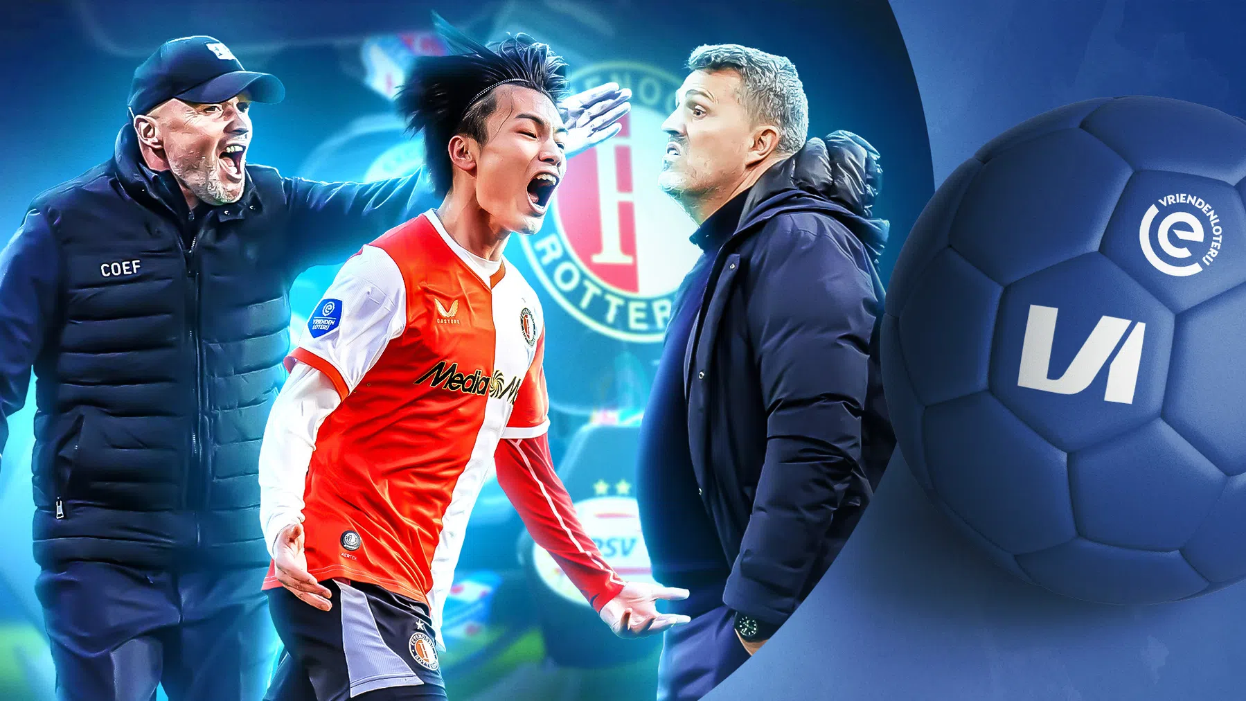 Rondje Eredivisie: PSV-NEC, de strijd om plek 2 en meer