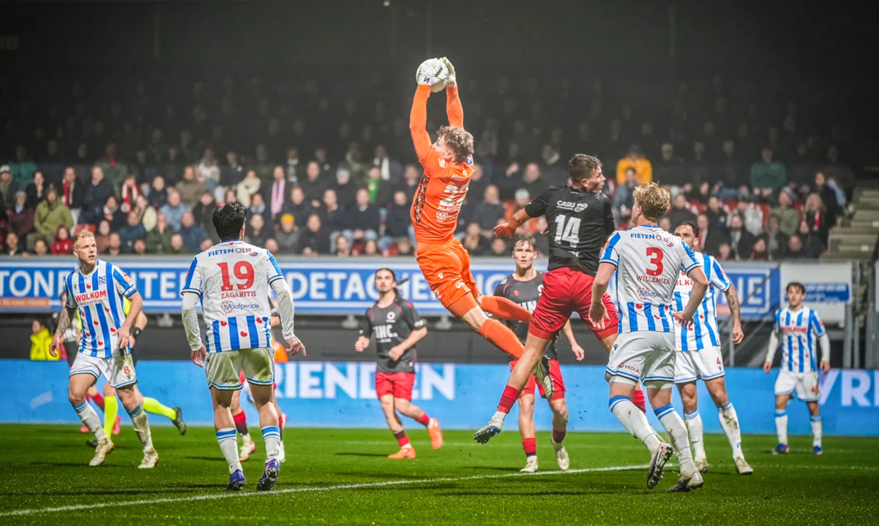 Bernt Klaverboer: reddingen en relativeren bij zijn droomclub Heerenveen