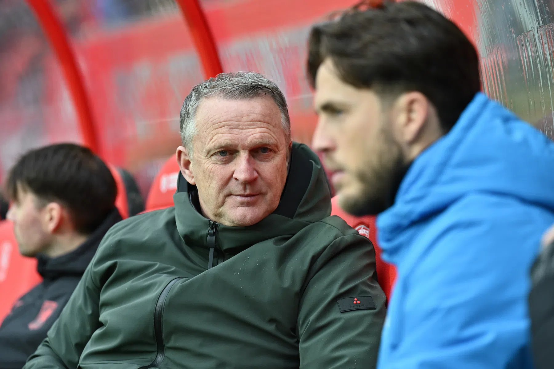 Van den Brom blij met het 'verlossende woord': 'Discussies heb je ook met je vrouw