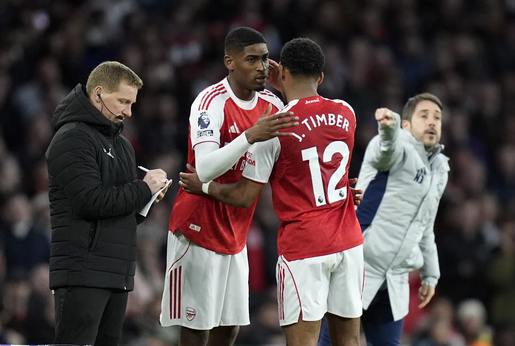 Tegenvaller voor Arsenal en Arteta: geen Timber tegen Leverkusen