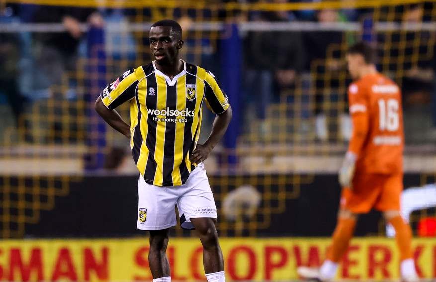 'Het zou voor Vitesse geweldig zijn als er nog een beloning in zit'