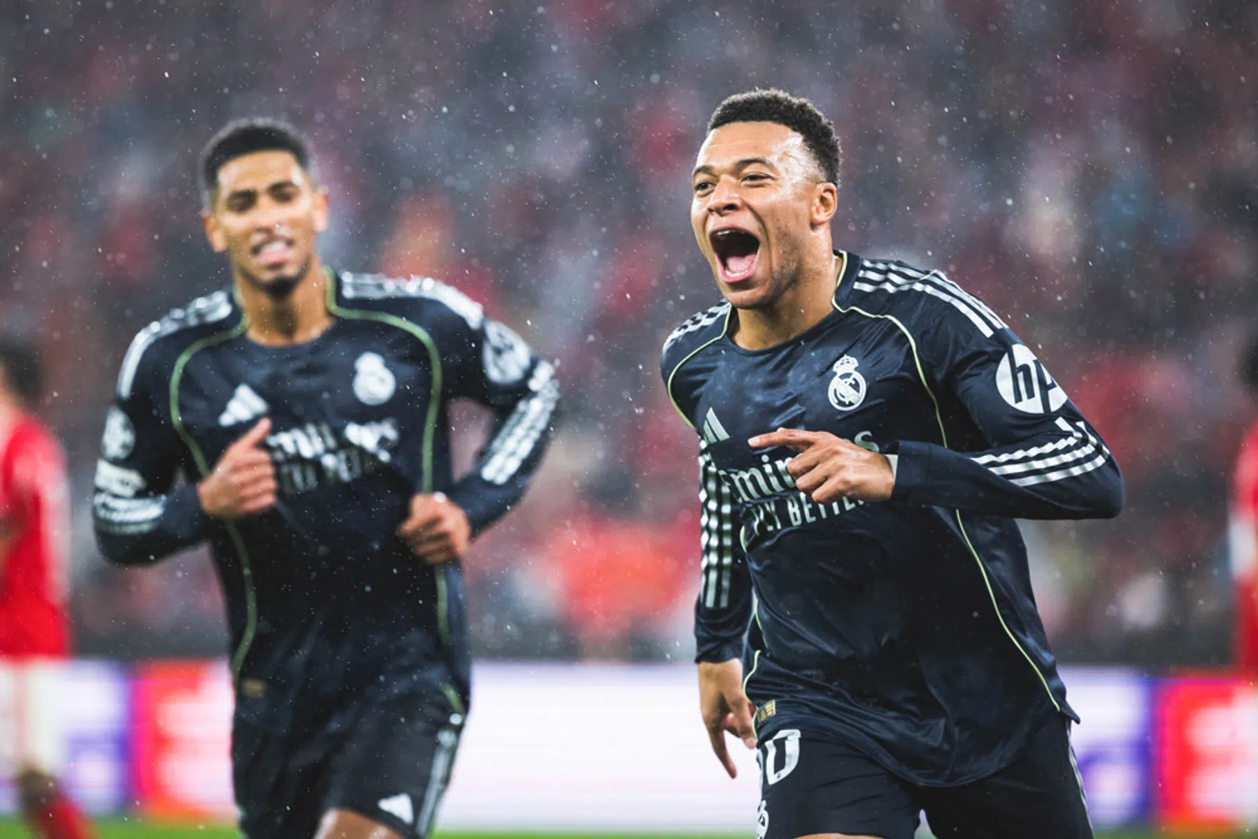 Mbappé en Bellingham bezorgen Real dubbele opsteker richting City