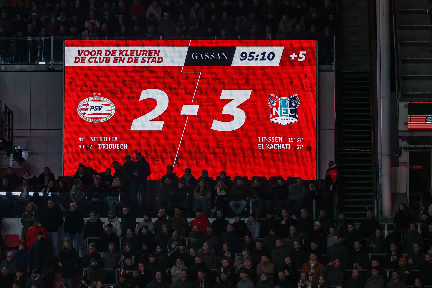 PSV, Feyenoord én Ajax kregen sinds 1982 niet zo veel tegengoals