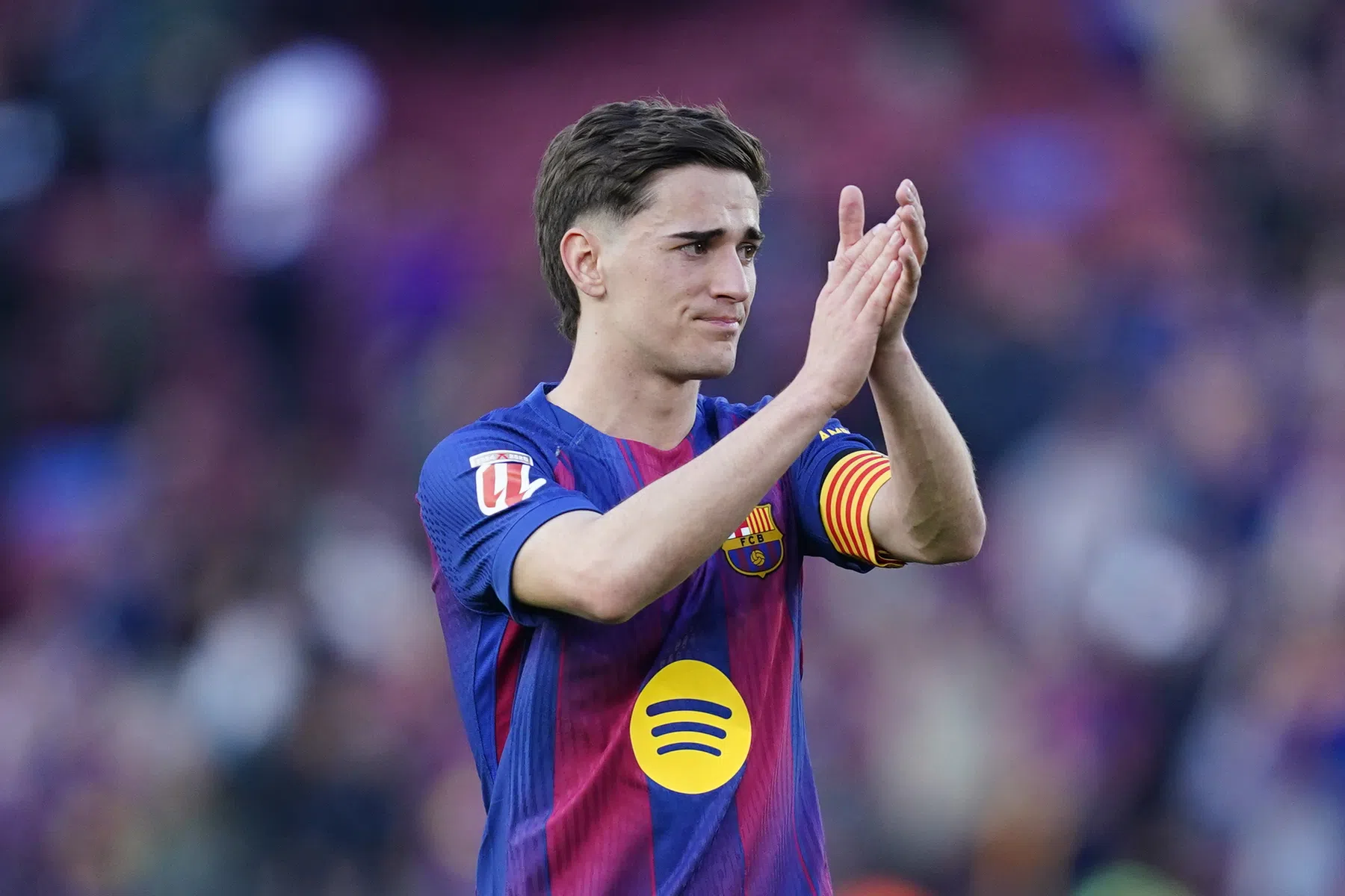 Mooi gebaar voor Gavi bij rentree Barça: 'Dat zegt veel over de kleedkamer'