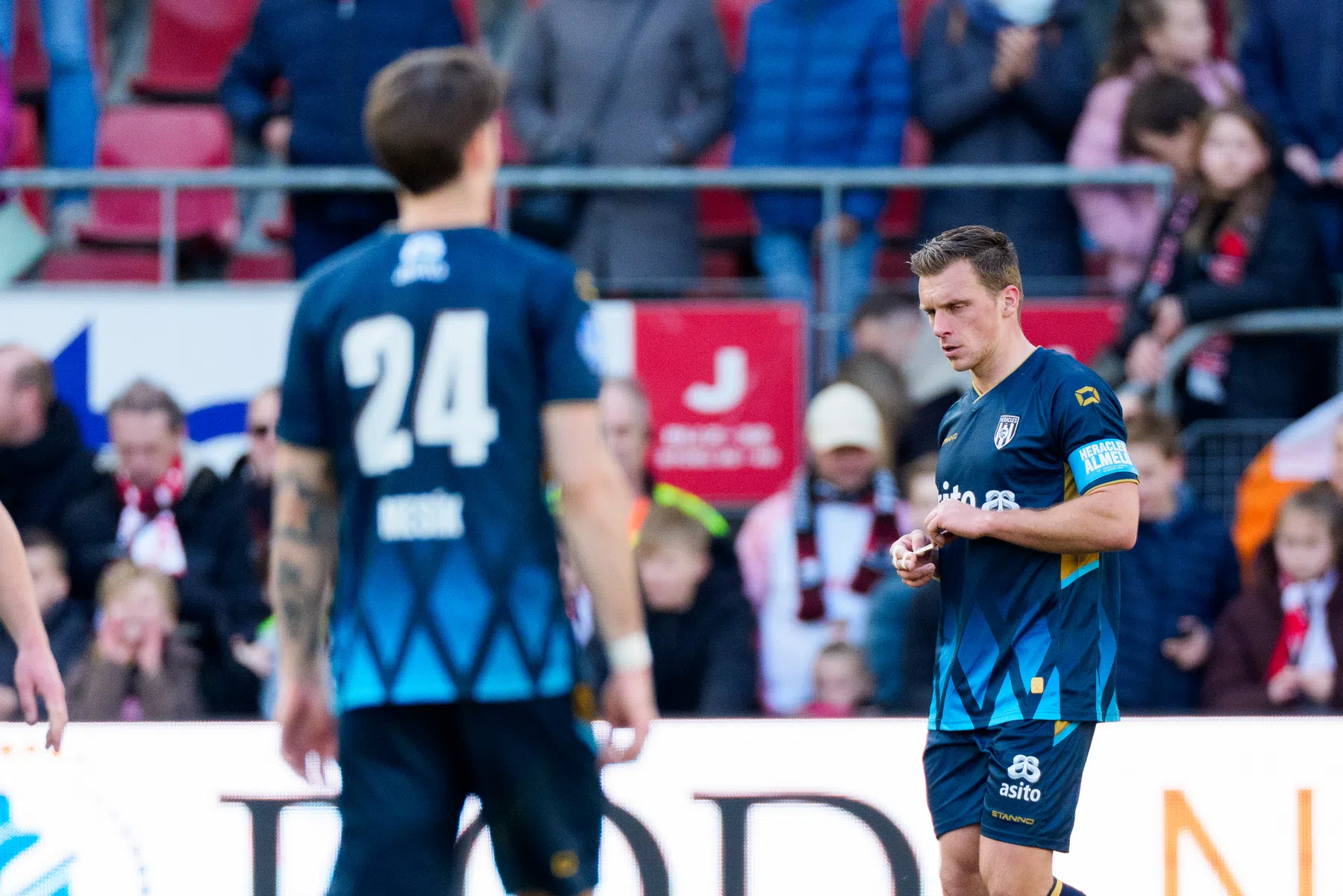 Historisch zwak seizoen Heracles: defensieve statistieken tonen problemen