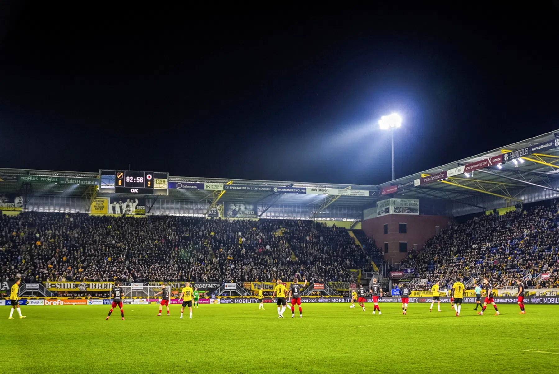 Welke club kan zich degradatie het minst veroorloven?