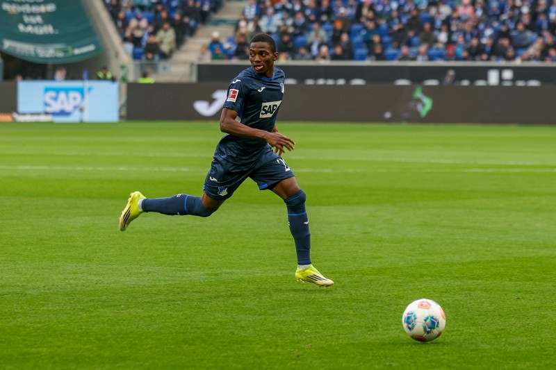 Ruwe diamant en sprintkanon van Hoffenheim