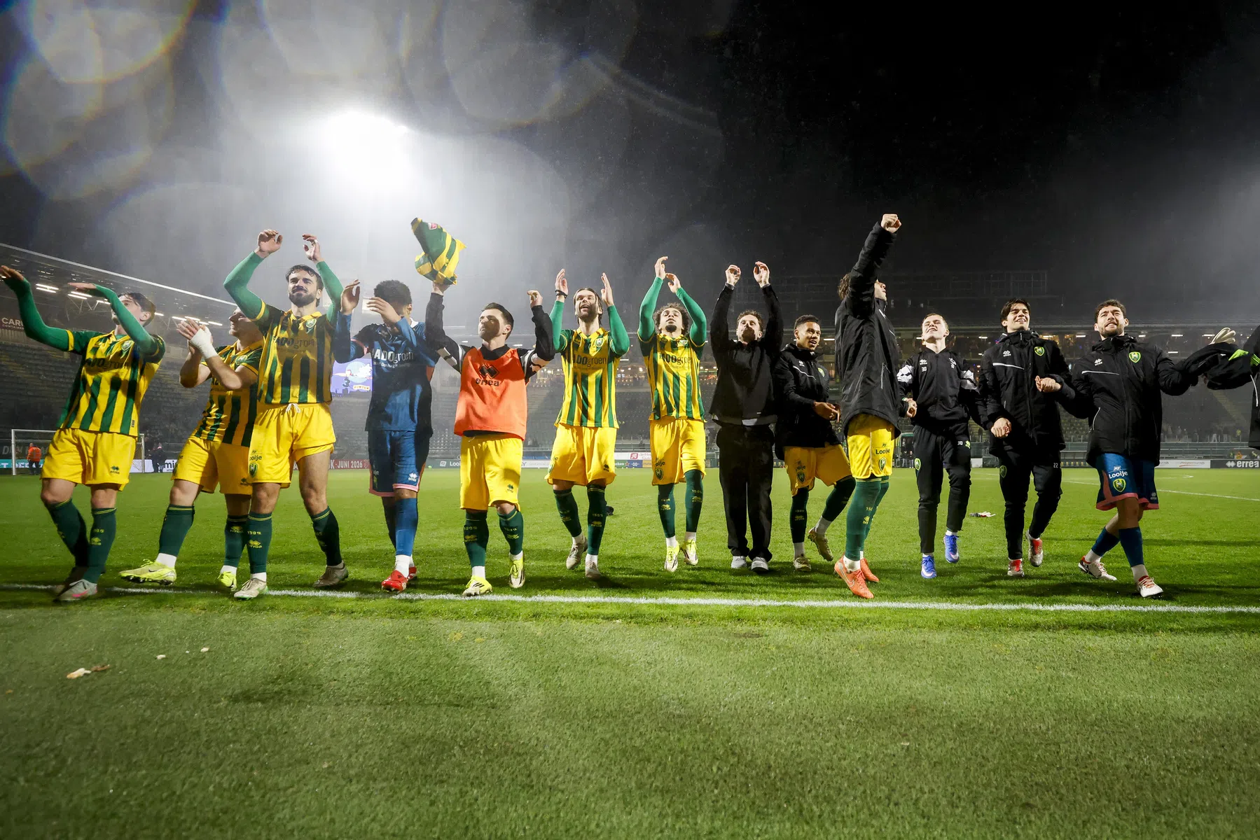 ADO doet voor promotiewedstrijd dringende oproep aan supporters