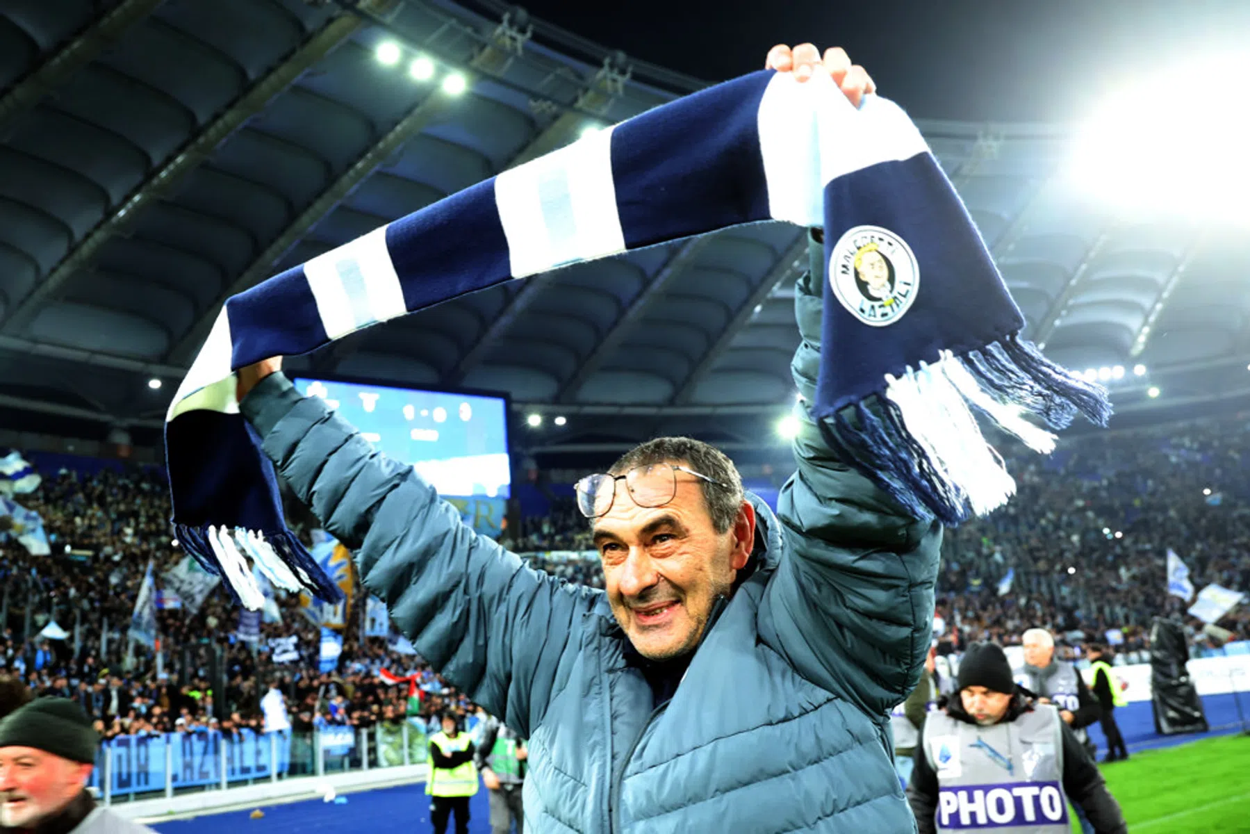 Teruggekeerde Lazio-fans zorgen voor onvergetelijke sfeer in Olimpico