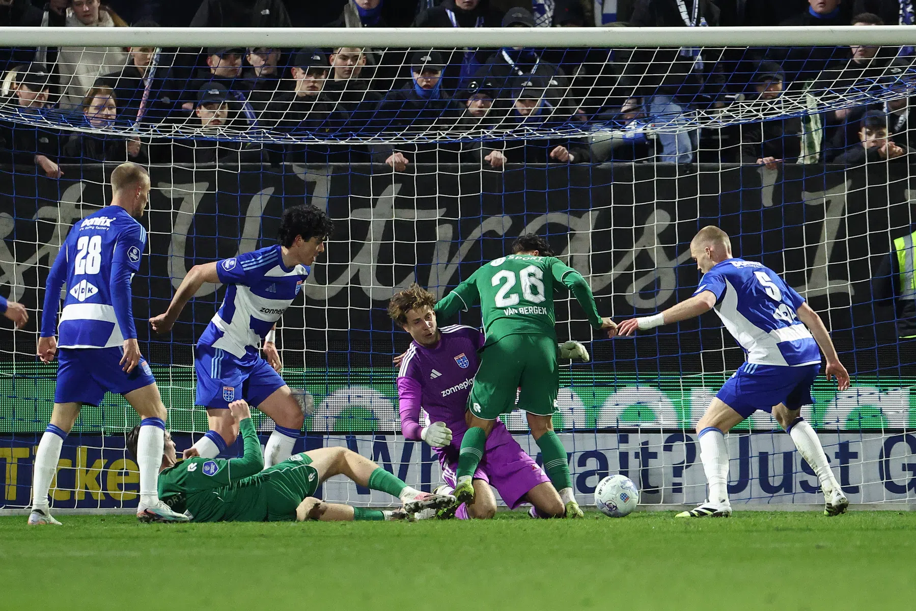 PEC Zwolle zweeft in de twilight zone van de Eredivisie