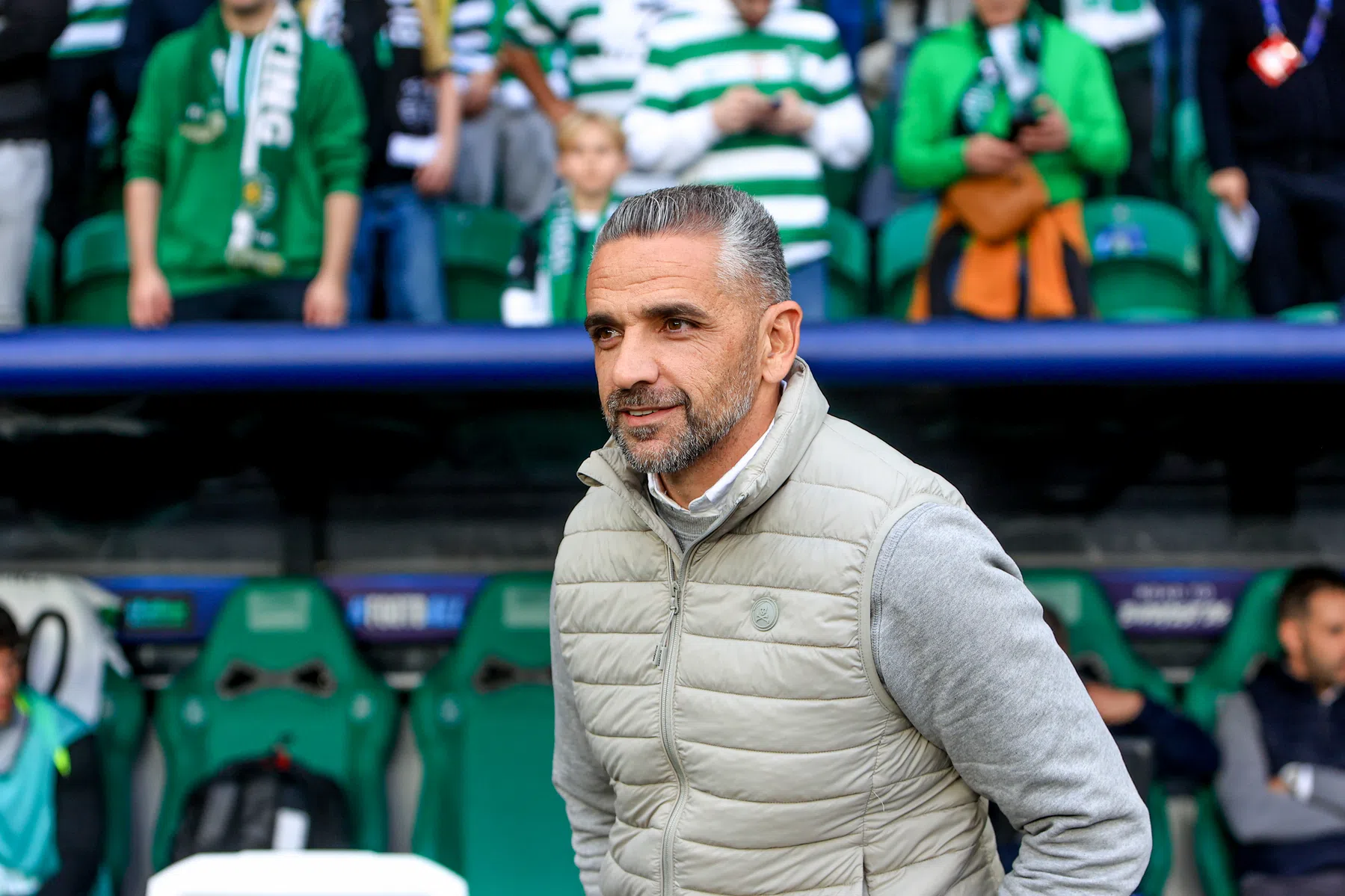 Sporting-trainer bijt van zich af na epische comeback: 'Ik verdien meer respect'