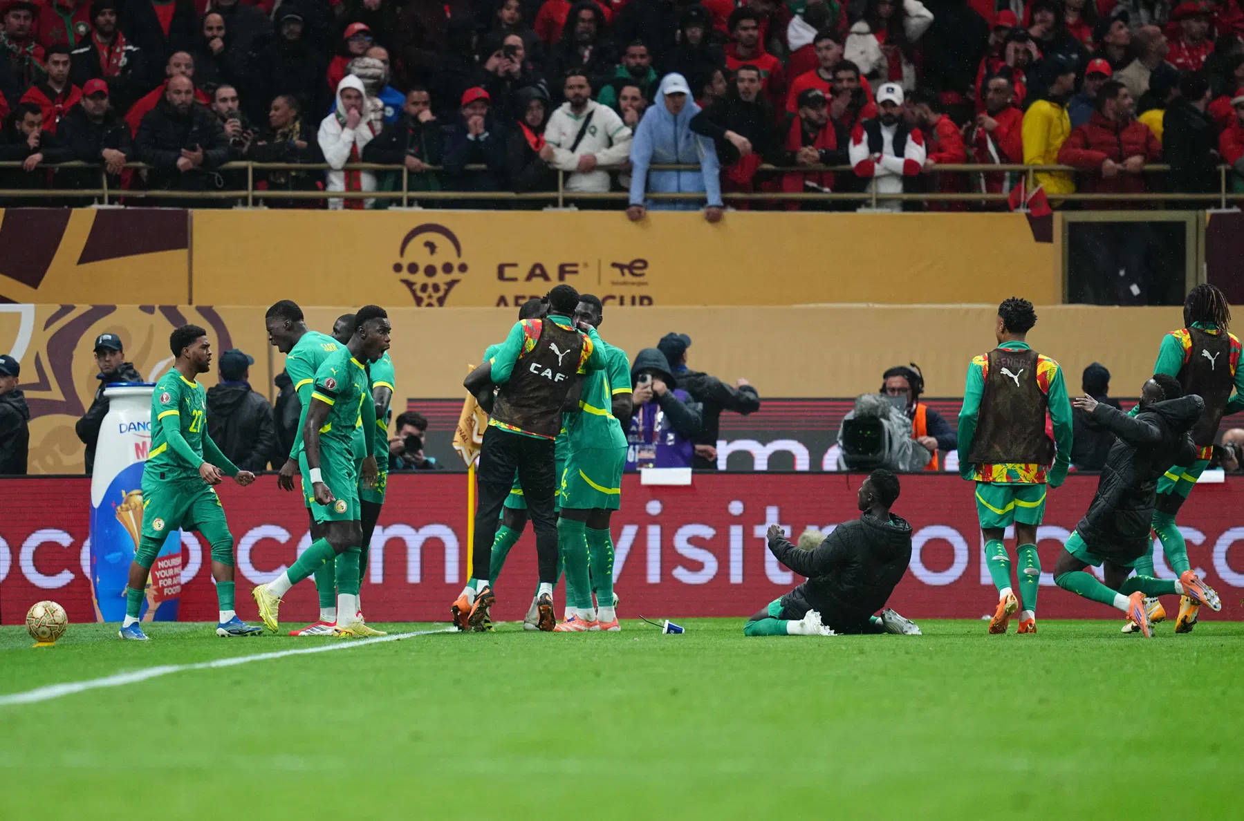 Afrika Cup-helden Senegal reageren vol ongeloof op uitspraak Afrikaanse bond