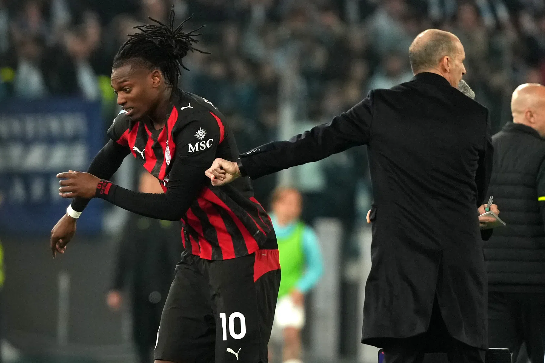 Leão botst weer met Allegri: toekomst in Milaan onderwerp van discussie