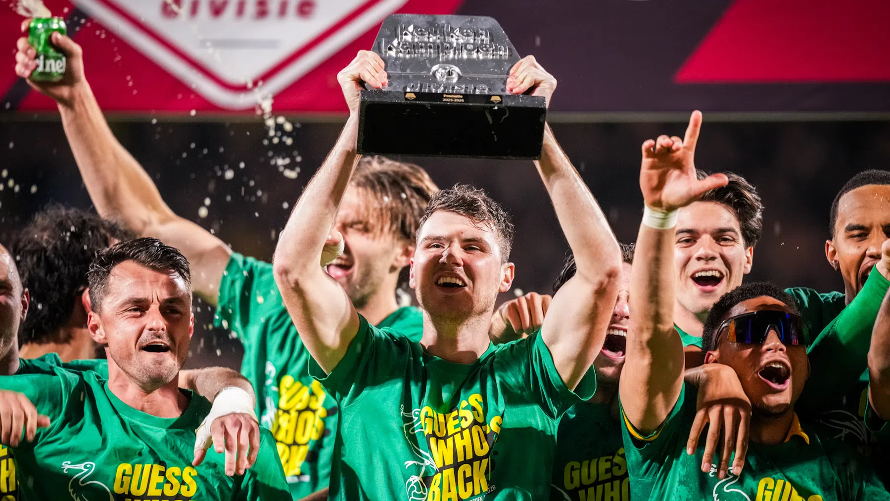 Ontlading bij ADO Den Haag na promotie: 'Maar nu gaan ze voor de titel'