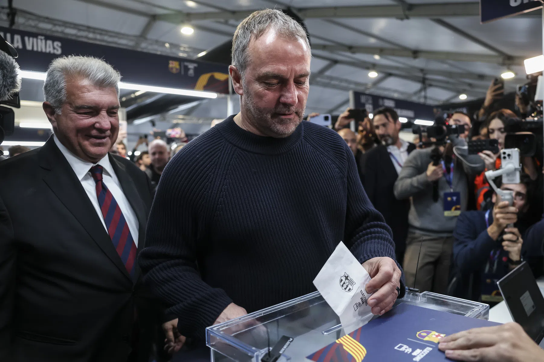 Flick onthult inhoud brief die Laporta hem gaf