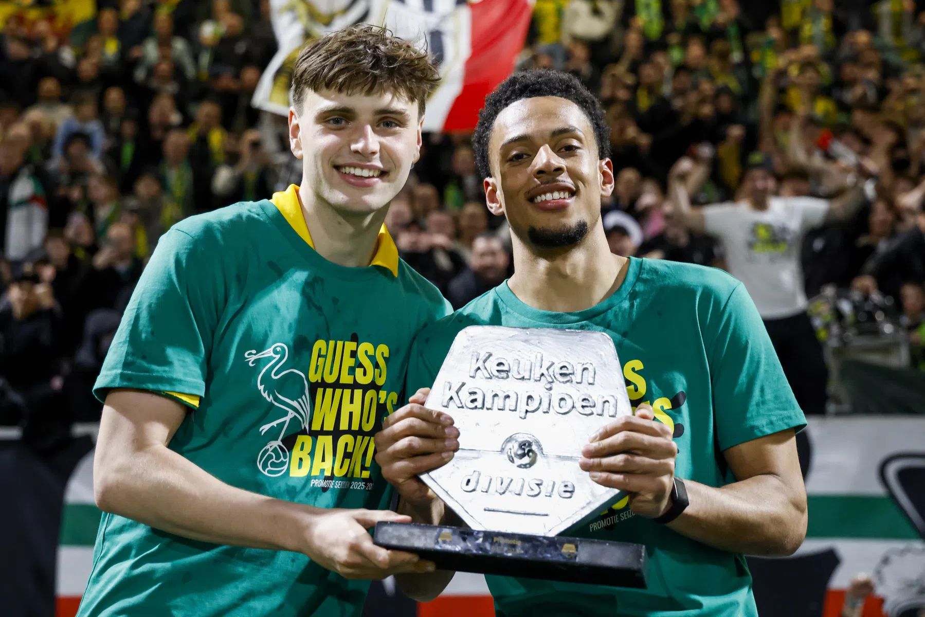 ADO-goalie Nikiema geniet: 'Ook in uitzichtloze situatie gezeten'