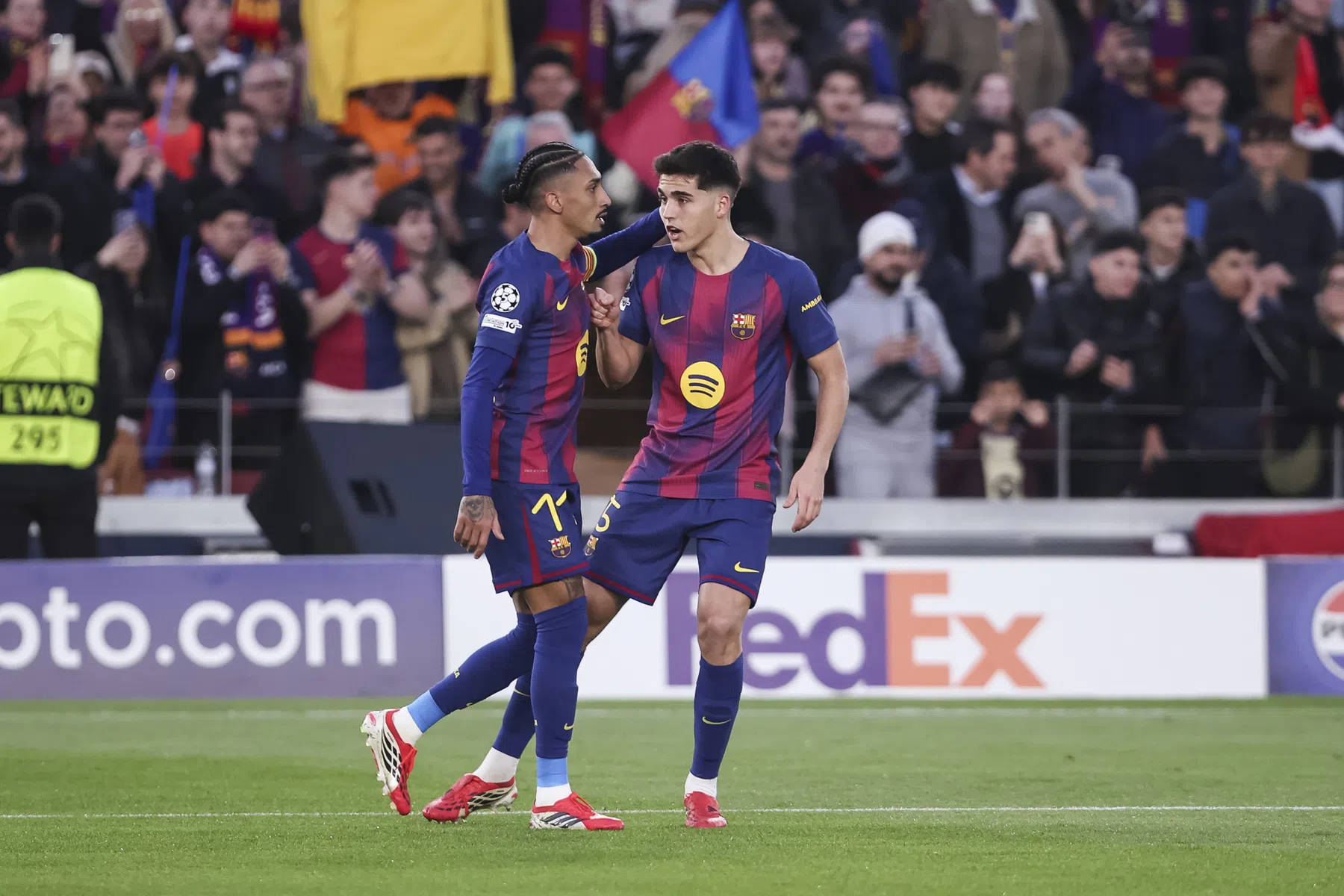 Barça bezorgt Newcastle met zeven goals dollemansrit in de Champions League