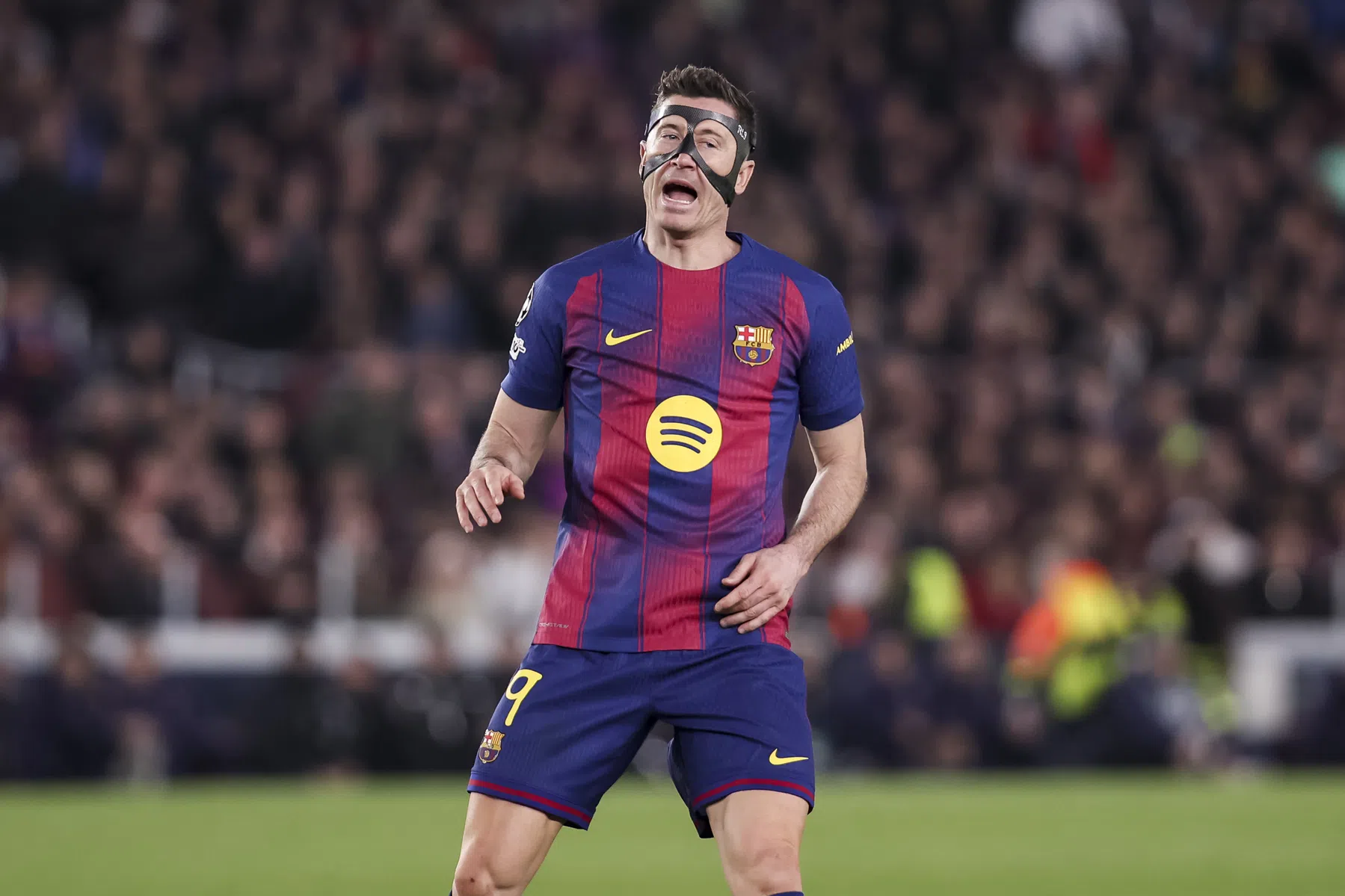 Lewandowski verbreekt op magische CL-avond records Messi én Inzaghi