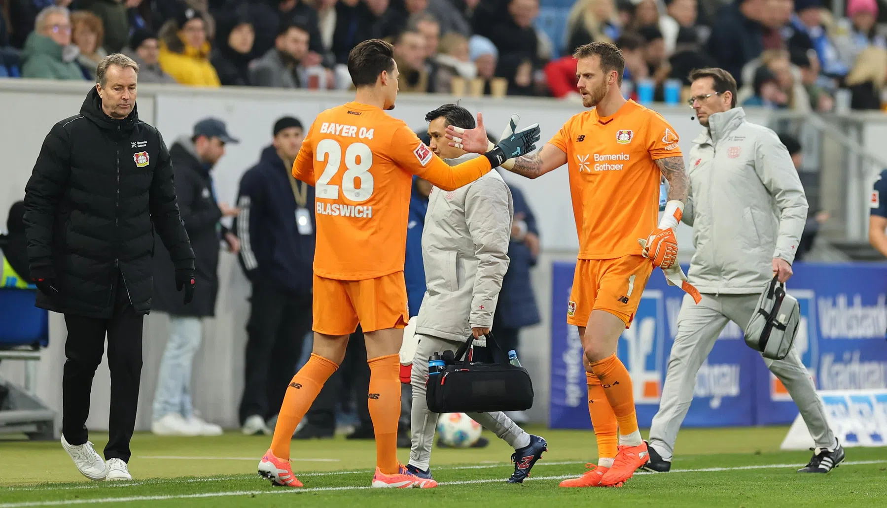 Herstelde Mark Flekken niet verzekerd van basisplek: 'We hebben twee goede opties'