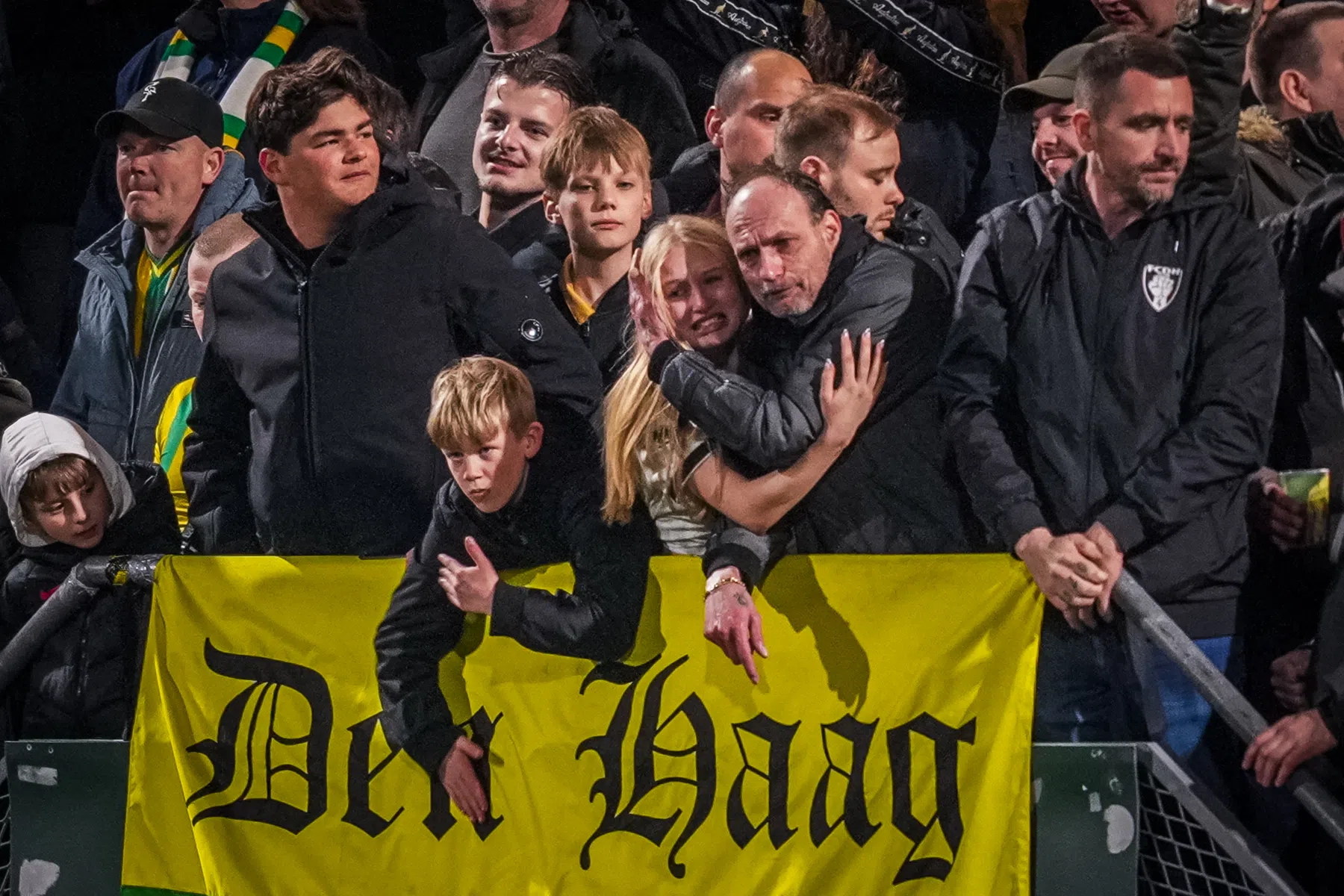 ADO tot de laatste adem: 'Haags onkruid vergaat niet'