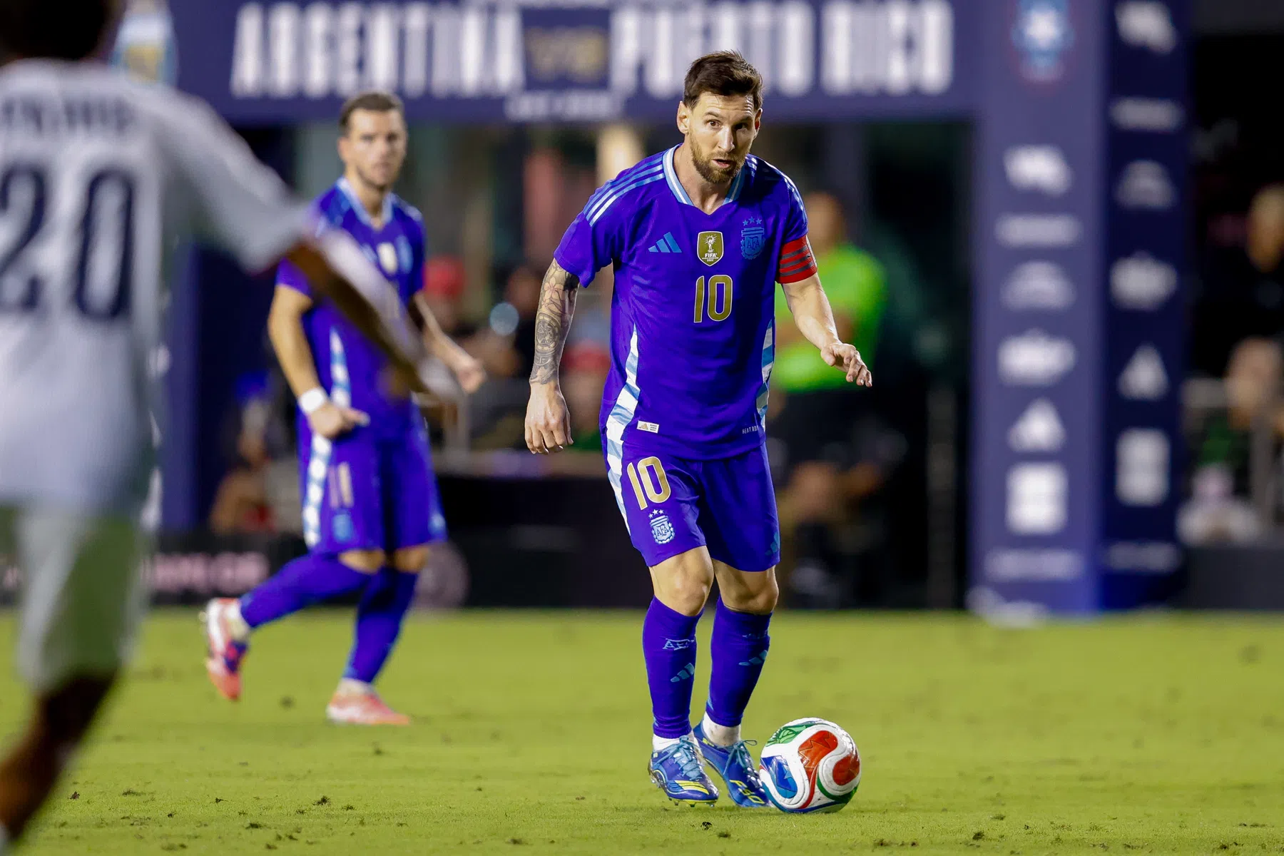 Messi zit in afwachting van WK-besluit wél in oefenselectie Argentinië