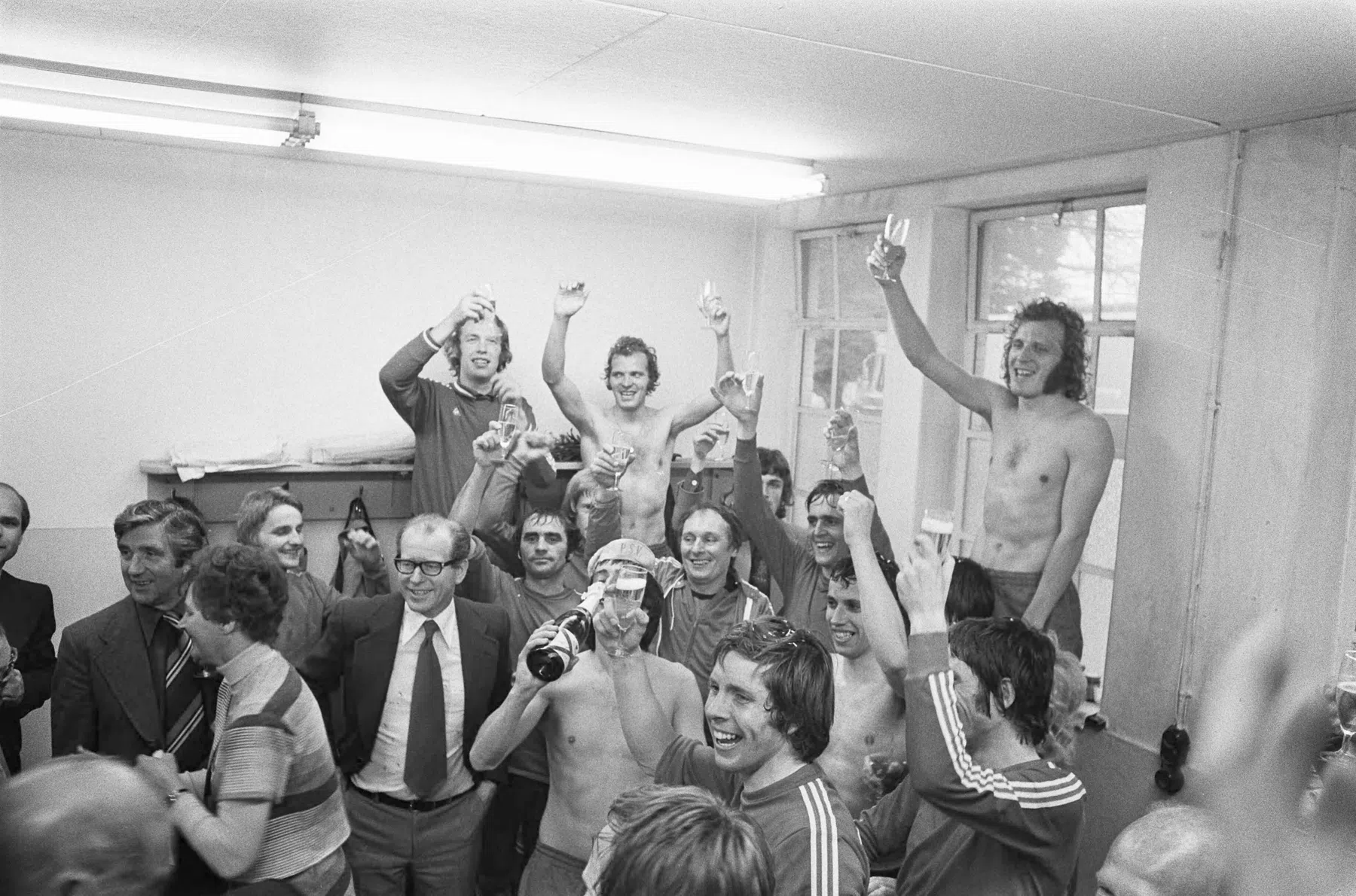 Toen PSV de 'machthebbers' uit het Westen afloste